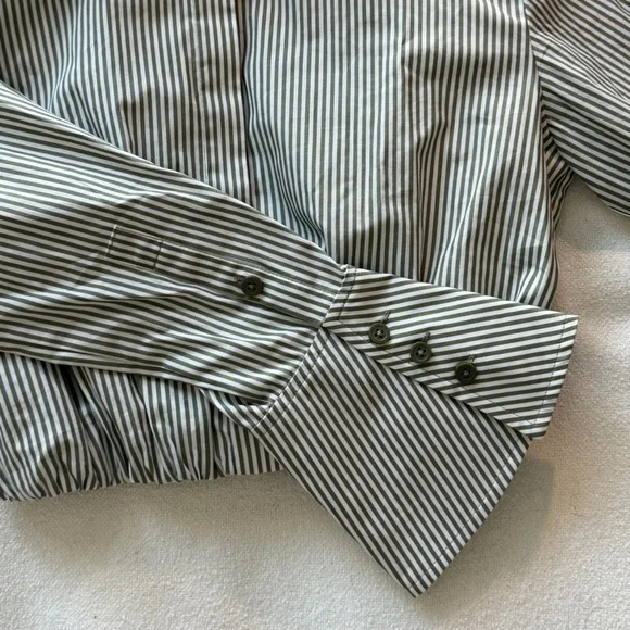 SIMKHAI Blythe Cropped Button Down Top Size XS - Picture 3 of 12